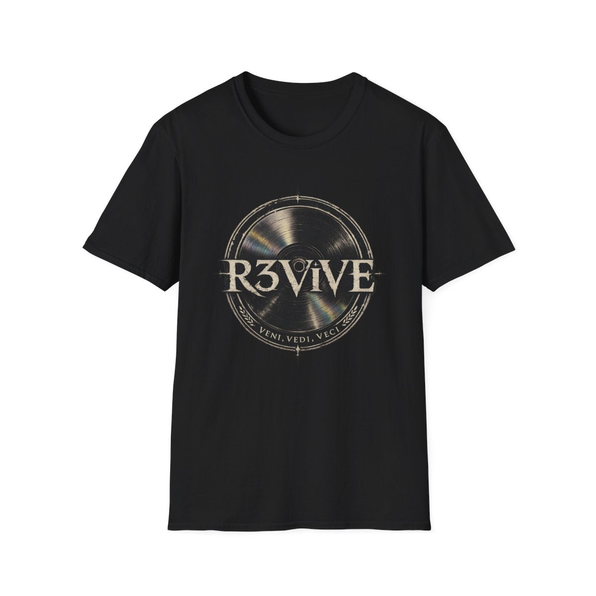 Medium Black T-Shirt