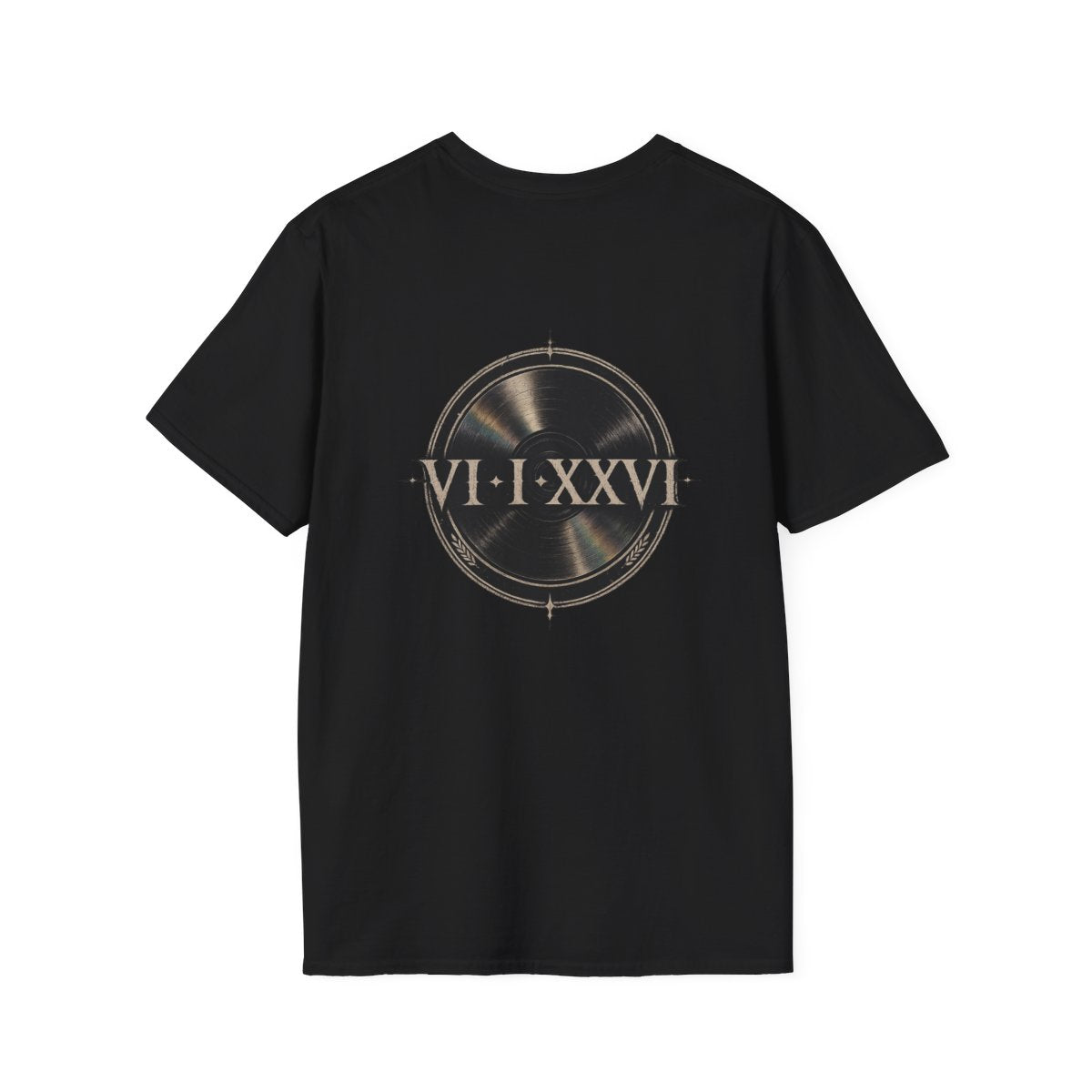 Medium Black T-Shirt